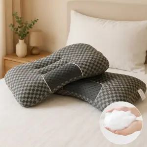 P30 컴포트 베개 경추 낮잠 낮은 푹신 호텔 편한 베개