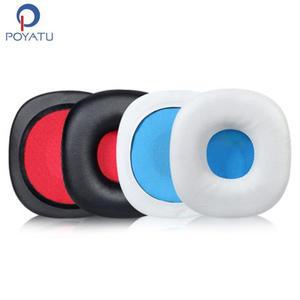 POYATU WH505 이어 패드 헤드폰 소니 NWZ-WH505 WH303 쿠션 커버 교체 귀마개