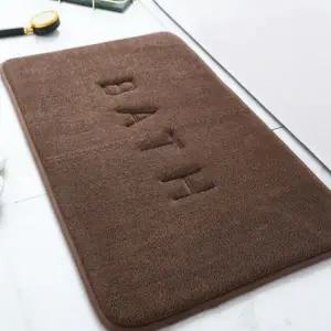 주방 발 매트 푹신 미끄럼 북유럽 욕실 발 매트 거실 현관문 도트