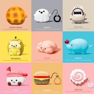 레드미 버즈 6 프로 / 라이트용 만화 실리콘 소프트 케이스 충격 방지 이어폰 보호 슬리브