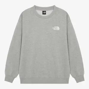 [노스페이스] [노스페이스 공식] NM5MR50B 남성 코어 스 셔츠 MELANGE GREY