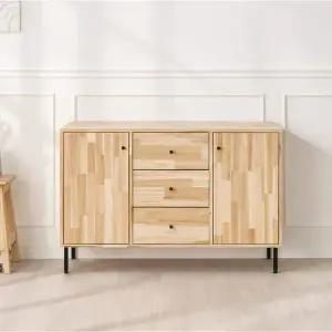 짜임 삼나무원목 1200주방서랍주방수납장