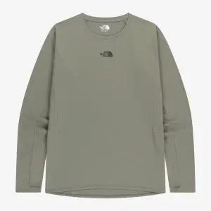[노스페이스] [노스페이스 공식] NT7TR55L 화이트라벨 스텝업 긴팔 라운드티 LIGHT KHAKI