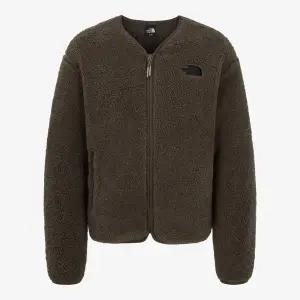 [노스페이스] [노스페이스 공식] NJ4FR85C 여성 캠프사이트 EX 플리스 가디건 BROWN