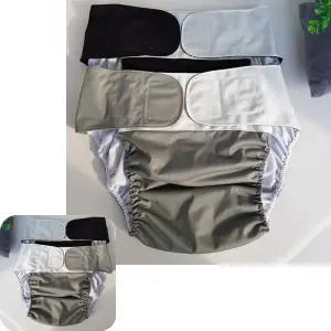 포에코 복지용구 속옷 변실금 팬티형 여성 성인용 위생 남여 기저귀커버 찍찍이