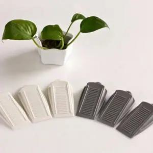 고정 장치 논슬립 고무문 사무실 스토퍼 바닥 미끄럼방 방지기 현관문 문쐐기 받침대 실리콘 문틈새 문걸이