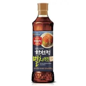 CJ 하선정멸치액젓 400g 국산 참치액