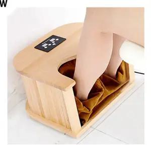 나무 족욕기 원적외선 개인 가정용 건식 족욕기 릴렉스 케어기 마사지기 온열기 관리기 찜질기 발케어