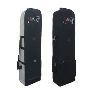 골프 캐디 백 커버 접이식 바퀴형 여행 골프 항공 커버 이동 골프클럽 골프장비 프로텍터 이동가방 휴대용