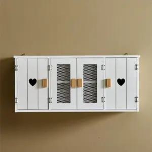 BS 원목 벽걸이선반 그릇진열선반 주방양념통수납장 선반장 원목벽선반 싱크대선반