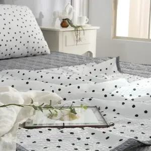 [RU]시어서커 패턴 블랭킷베개세트