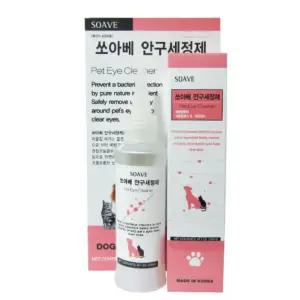 애견 안구세정제 애견눈청소 눈건강관리 강아지눈세정제 개눈세척제 개 펫