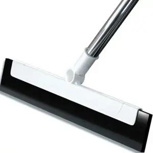 다용도 고무 빗자루 물기제거 실리콘 스크래퍼 eva 고무 빗자루 청소 밀대 스테인레스 화장실 청소용