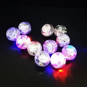 방수LED볼(10개)/진동볼/진동LED볼전구/탱탱볼 발광볼