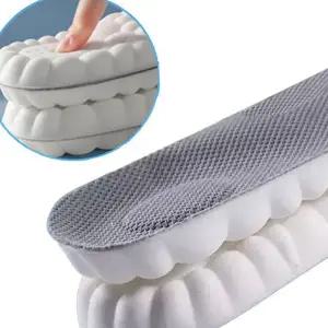 에어쿠션 깔창 푹신한 실리콘 아치형 기능성 깔창 등산화 운동화 발바닥 구름 밑창