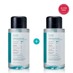 [빌리프](타임스퀘어점패션관)[1+1] 클렌징 허브 워터 300ml