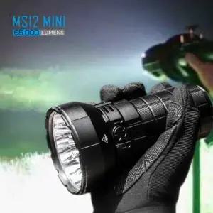 IMALENT 터보 65000루멘 MS12 MINI 괴물랜턴 풀세트