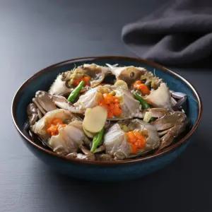 한방 삼점 암꽃게장 간장게장