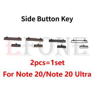 삼성 호환 갤럭시 호환 노트 20  폰 하우징 사이드 키 전원 볼륨 버튼