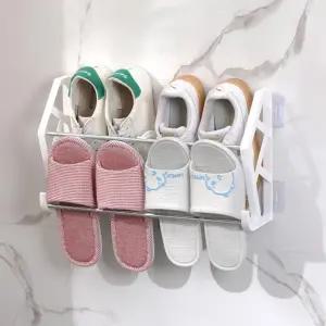벽부착 신발정리대 43cm 1P 실내화 거치대 신발걸이