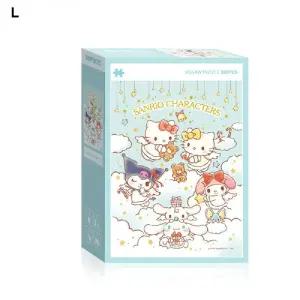 토이앤퍼즐 300P 산리오 캐릭터즈 천사/조각/그림/맞추기/캐릭터/조각판/어린이/유아용/아동용