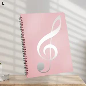 전문가용 악보 바인더 60매 핑크/악보화일/악보파일/악보바인더/악보용화일/악보용파일/악보용바인더
