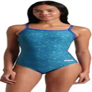 아레나 여자 팀 맥스라이프 수영복 솔리드 챌린지 백 스포츠 원피스 대회 트레이닝 운동복