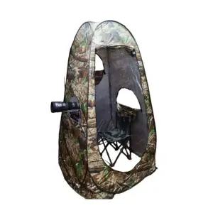 조류 촬영 위장텐트 탈의실 백패킹 캠핑 야외 관찰 그늘막