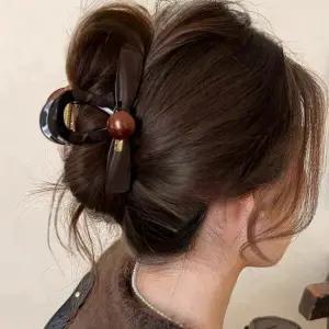 머리핀 헤어 리본 헤어아이템 라펠 진주 집게핀