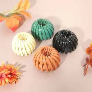 집게핀 똥머리 고정 헤어핀 헤어고정 헤어스타일