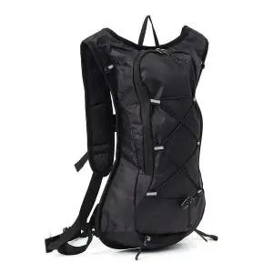 [골드스마일]초경량 자전거 백팩 블랙 10L 라이딩 레저 조깅 가방