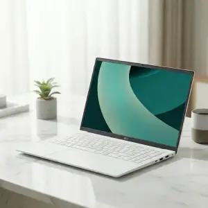 LG전자 그램 15ZD80T-GX79K AMD 크라켄7 512GB 램32GB 경량 노트북 대학생 사무용 AI 엘지 노트북