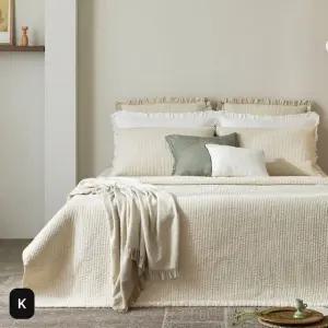 K 노르디아 60수 피그먼트 줄누비 스프레드 1장