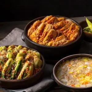 이인화명인 오색보리김치 5kg 알배추 얼갈이 나박김치