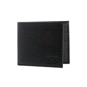 MUST IT_ SS26 남성 간치니 반지갑 66 A063 NERO DARK RAIN 0733308