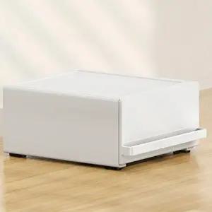 (옵션 화이트)다용도 철제 서랍 정리함 화장대 철제 수납 정리함 수납함 책상