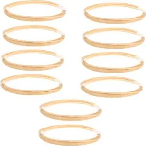 오살라디 DIY 공예용 스트립 1세트 바구니용 천연 직조 재료 및 가구 수리 총합 수제 프로젝트 홈 데코 2롤