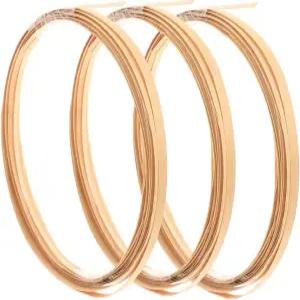 ERERINGGOO 3롤 직조 스트립 DIY 공예 장식 바구니 제작 꽃바구니 및 가구 프로젝트 총 공급