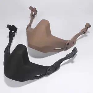 하프 페이스 마스크 얼굴 보호장비 접이식 범용 전술소품