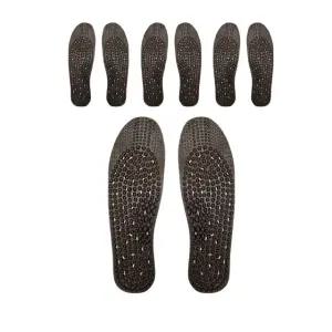 여름엔 시원하고 겨울에는 따뜻한 지압 깔창 X 4개입