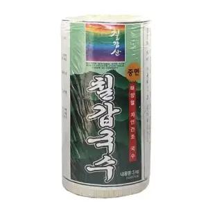 국수 칠갑국수(중면) 3kg