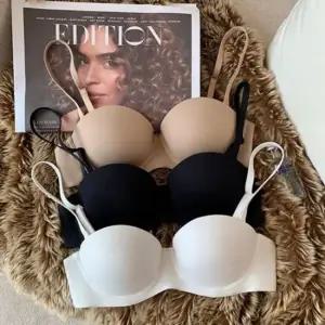 딥V쁘띠브라 여자 끈나시 브라 브래지어 이지 제임스딘 볼륨업
