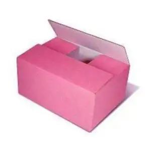 튼튼한박스 선물 포장 칼라 300 200 150mm 핑크 90장