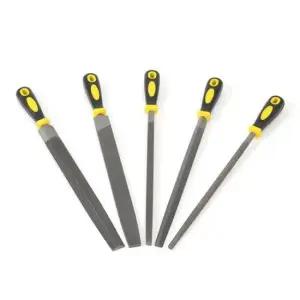 쇠줄 막대 야스리 표면연마공구 쇠연마 5종 41cm