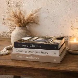 홈 데코용 배열 및 화살표 장식 책 세트 하드커버 커피 테이블 데코 장식용 가짜 (작은 - 빈 페이지)