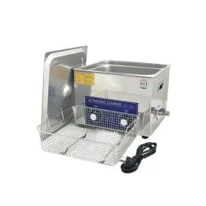 대용량 초음파세척기 고주파 세척 20L 공구 부품 쥬얼리 세정기 업소용 귀금