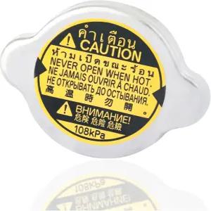 자동차 라디에이터 캡 교체 냉각수 탱크 OEM 45137AE00B 스바루와 호환되는 표준 부품(스바루용)