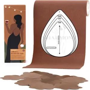 가슴 리프팅용 샤모니 DIY 테이프 테이프로 큰 가슴을 들어 올려 몸을 조각합니다