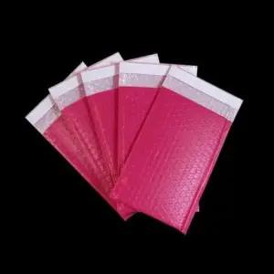 에어캡 뽁뽁이 안전봉투 29X34cm +4cm 핑크 50매