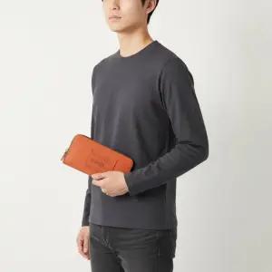 포터 FW25 공용 PS 글라스 장지갑 384 02950 23